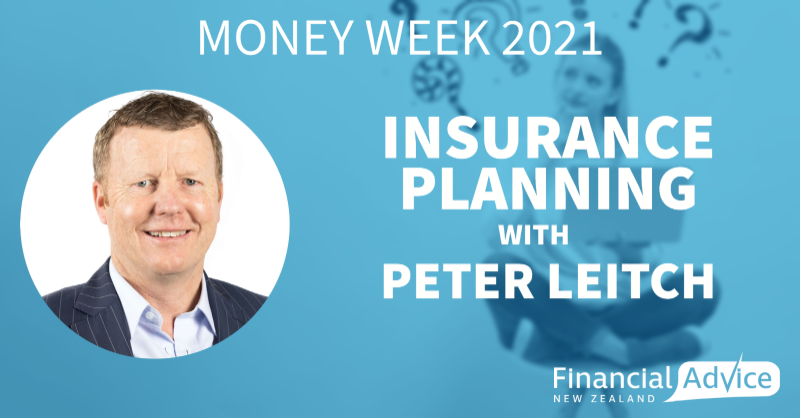Insurance planning webinar with Peter Leitch