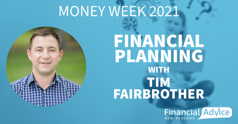 Financial Planning webinar with Tim  Fairbrother