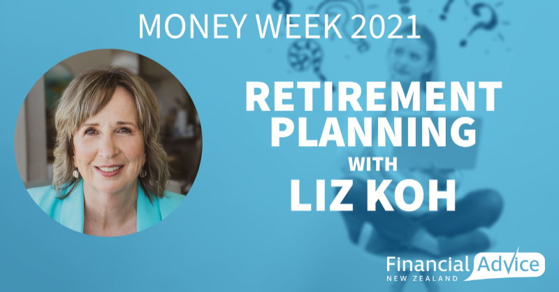 Retirement Planning webinar with Liz Koh
