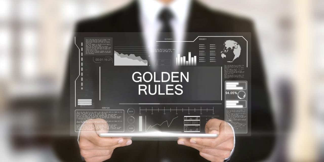 Investing 101: The golden rules of investing