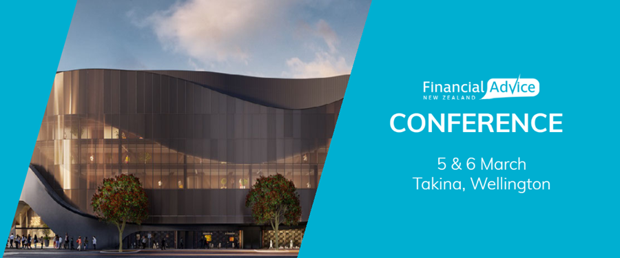 Financial Advice New Zealand Conference will be at Takina, Wellington on 5-6 March 2024