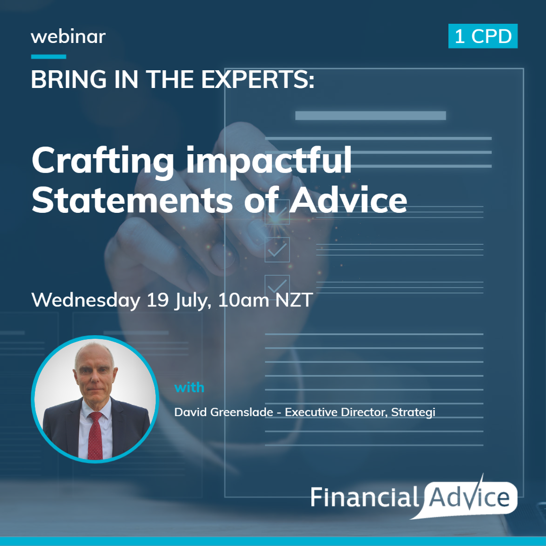 Financial Advice New Zealand