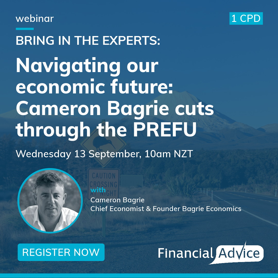 Bring in the Experts Webinar - Cameron Bagrie cuts through the PREFU