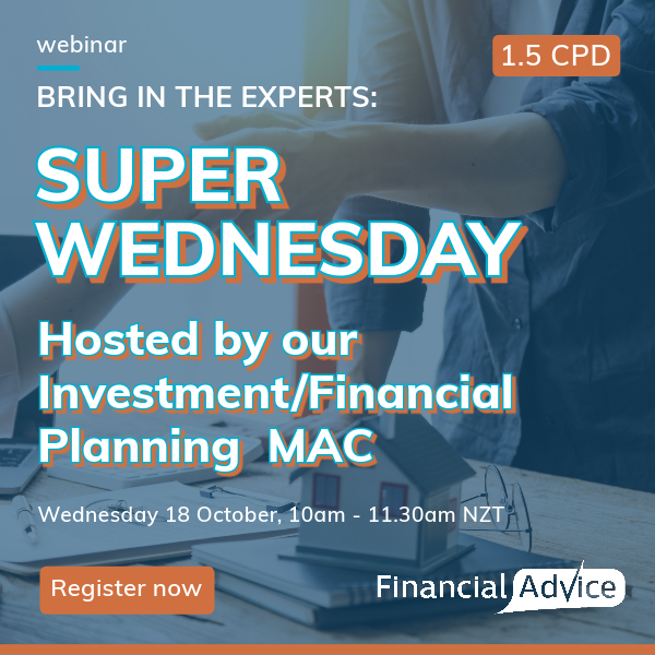 Image for Bring in the Experts: Super Wednesday, Hosted by our Investment/Financial planning MAC