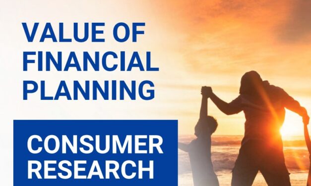 Value of Financial Planning – Consumer Research 2023